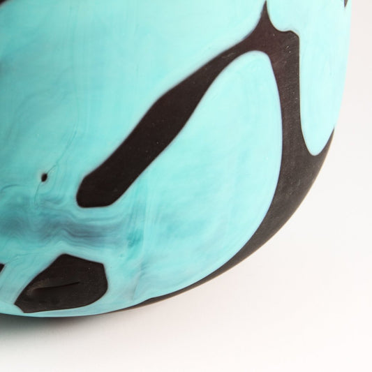 Shauna Glass Candle Holder