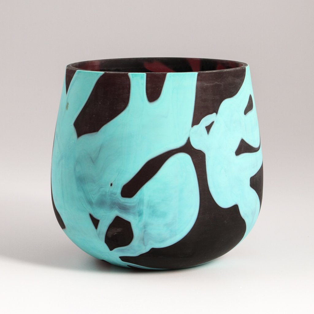 Shauna Glass Candle Holder