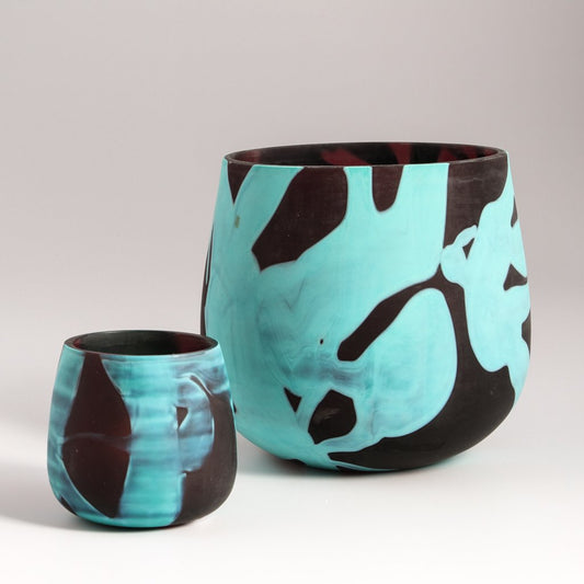 Shauna Glass Candle Holder