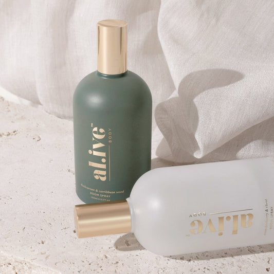 Blackcurrent & Caribean Wood Room Spray