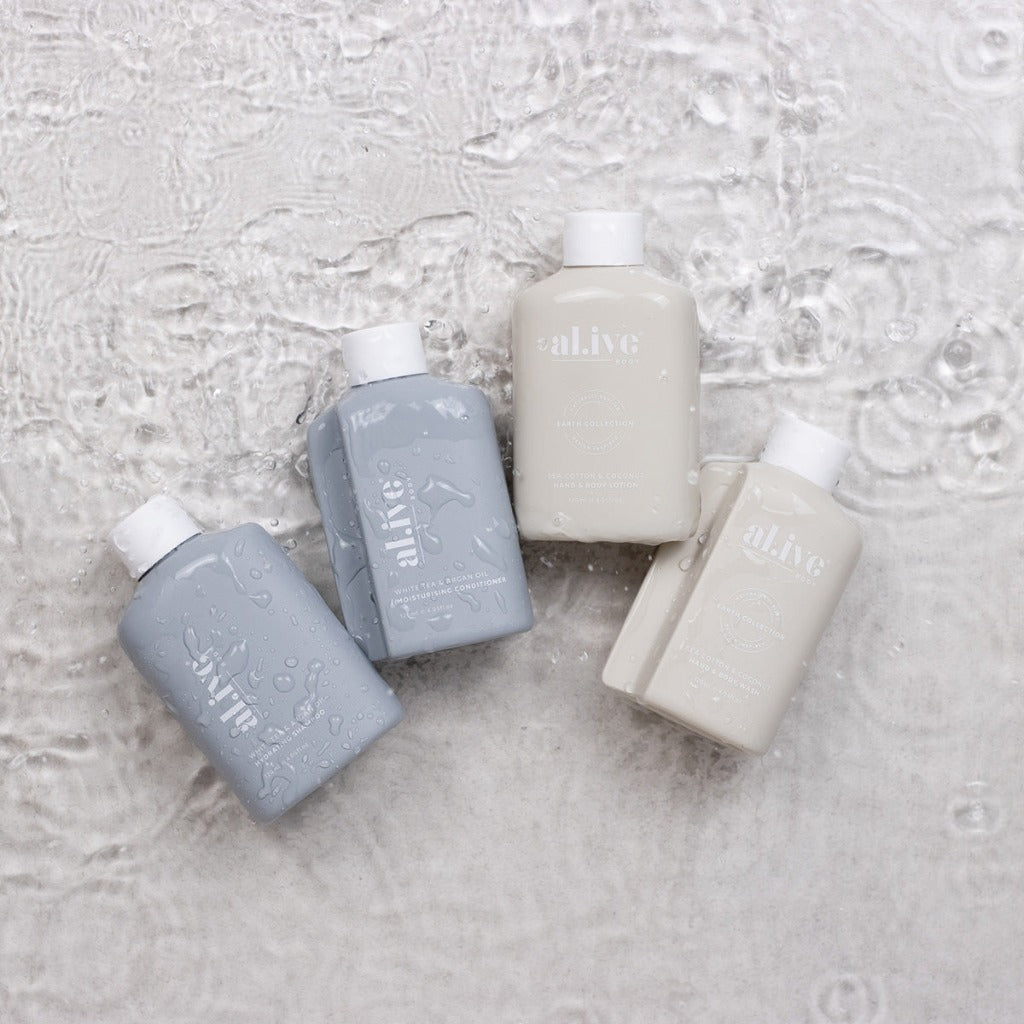 Hair & Body Travel Pack of 4