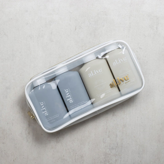 Hair & Body Travel Pack of 4