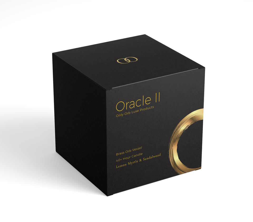 Brass Orb & Oracle II Candle