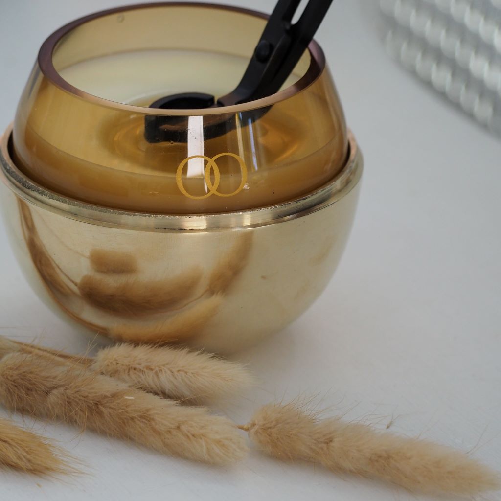 Brass Orb & Oracle II Candle