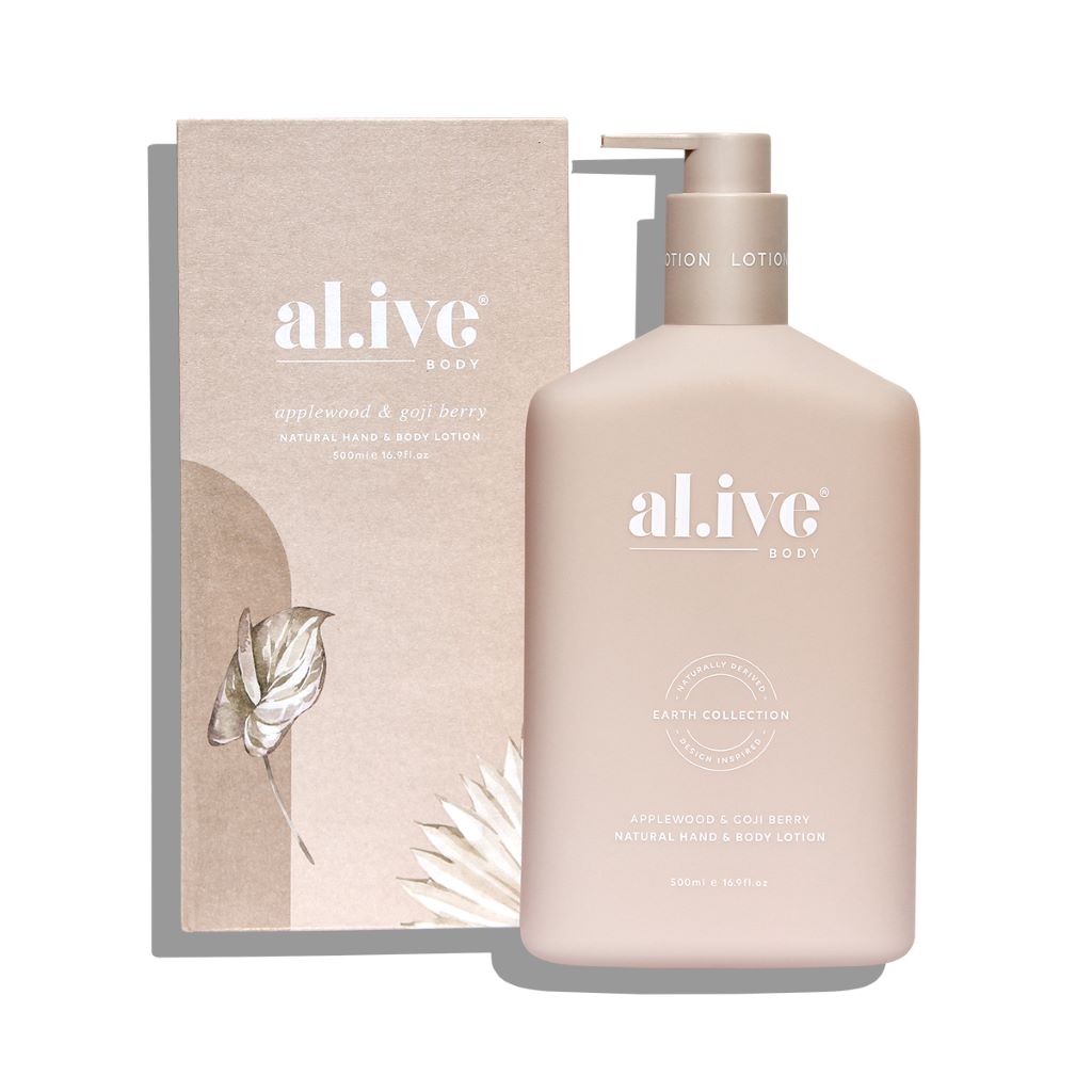 Applewood & Goji Berry Hand & Body Lotion