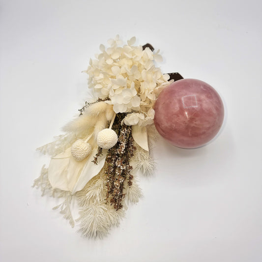 Rose Quartz Sphere