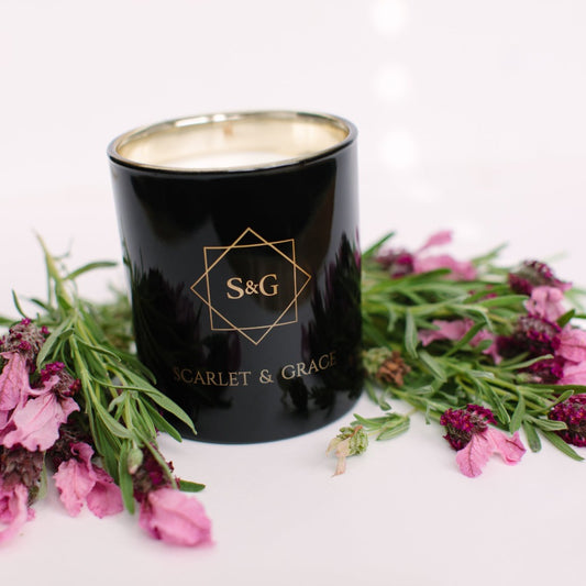 Wild Peony & Jasmine Candle