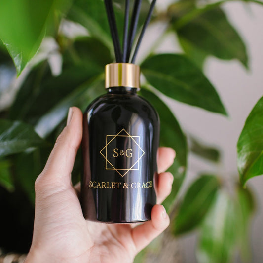 Wild Peony & Jasmine Diffuser