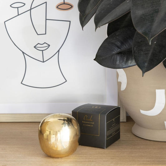 Brass Orb & Oracle II Candle