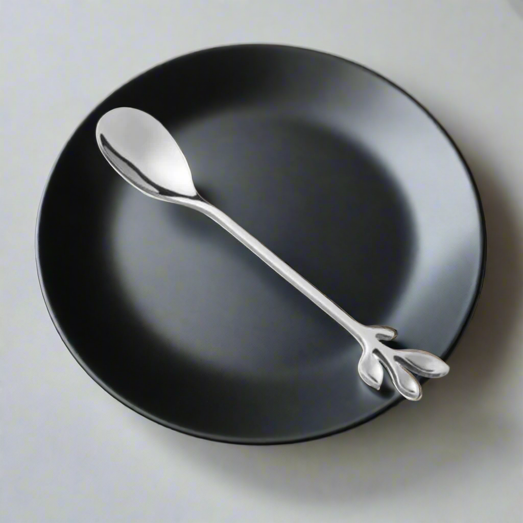 Leaves Forks & Spoons