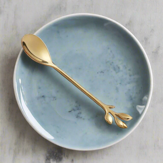 Leaves Forks & Spoons