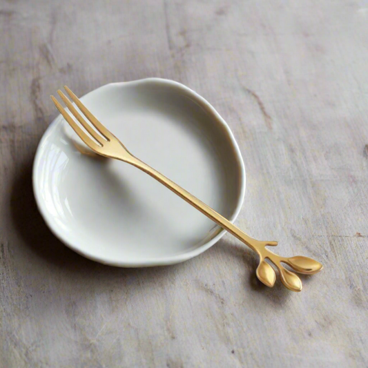 Leaves Forks & Spoons