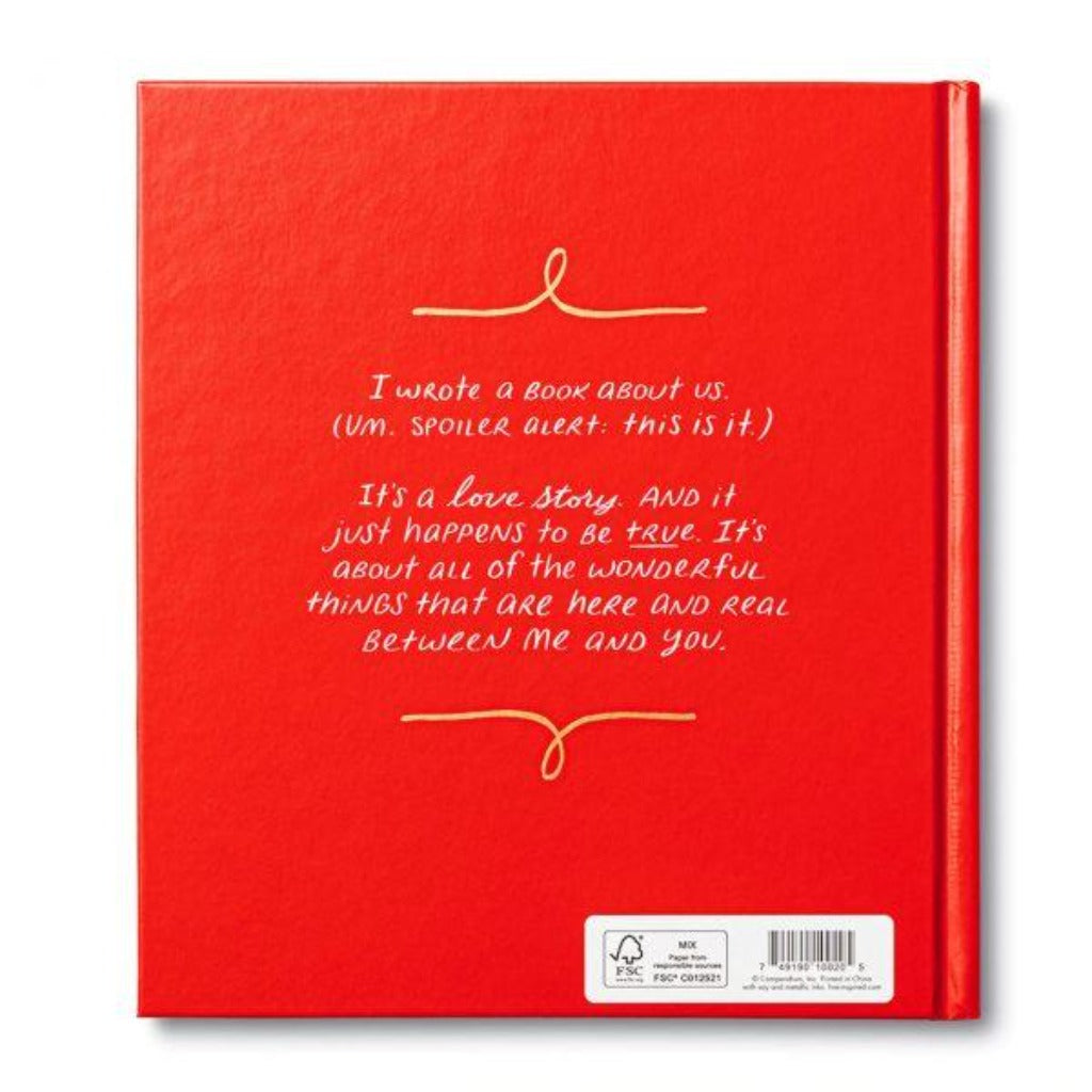 I wrote a book about US