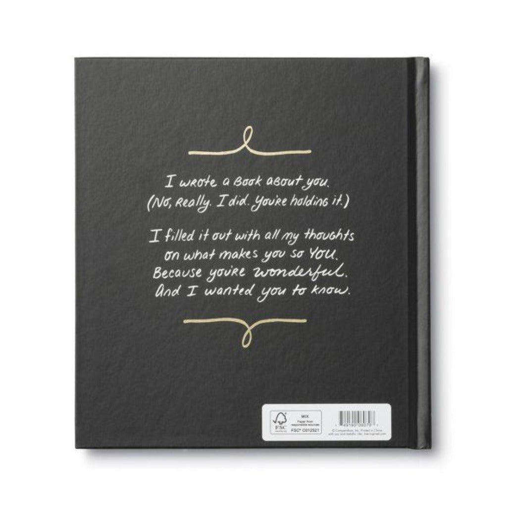 I wrote a book about YOU