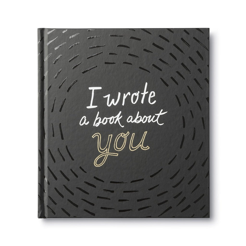 I wrote a book about YOU