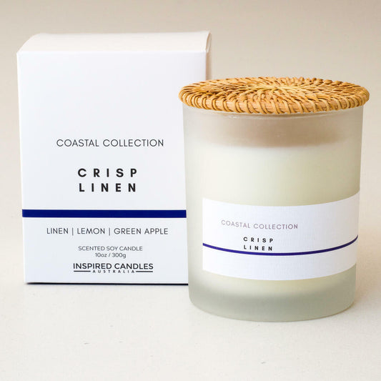 Crisp Linen Candle