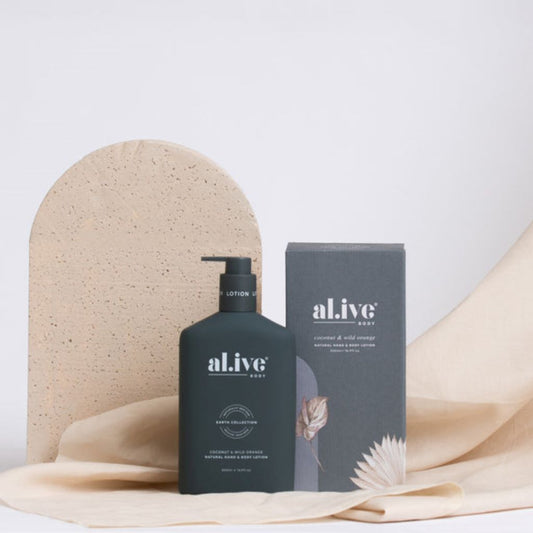 Coconut & Wild Orange Hand & Body Lotion