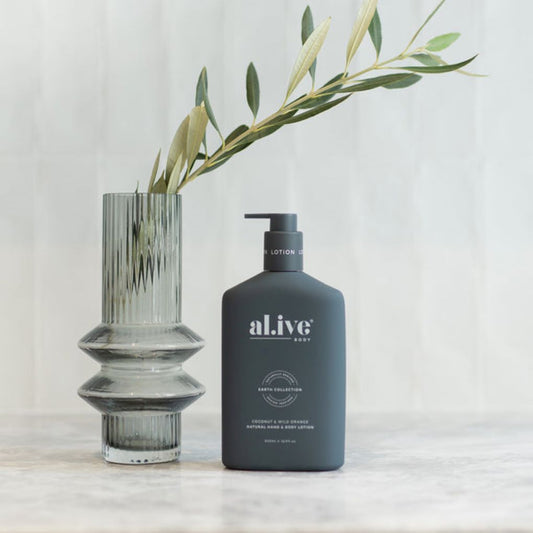 Coconut & Wild Orange Hand & Body Lotion