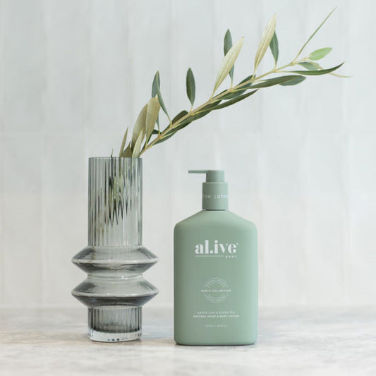 Kaffir Lime & Green Tea Hand & Body Lotion