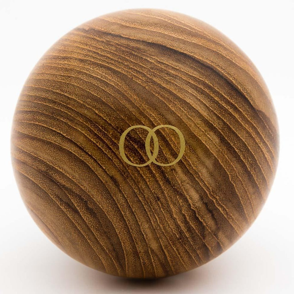 Teak Orb & OAR Candle