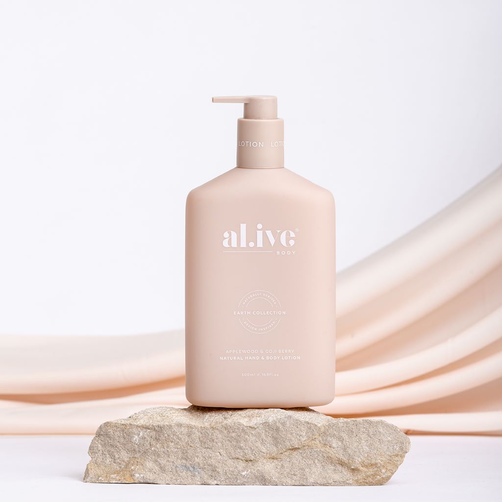 Applewood & Goji Berry Hand & Body Lotion