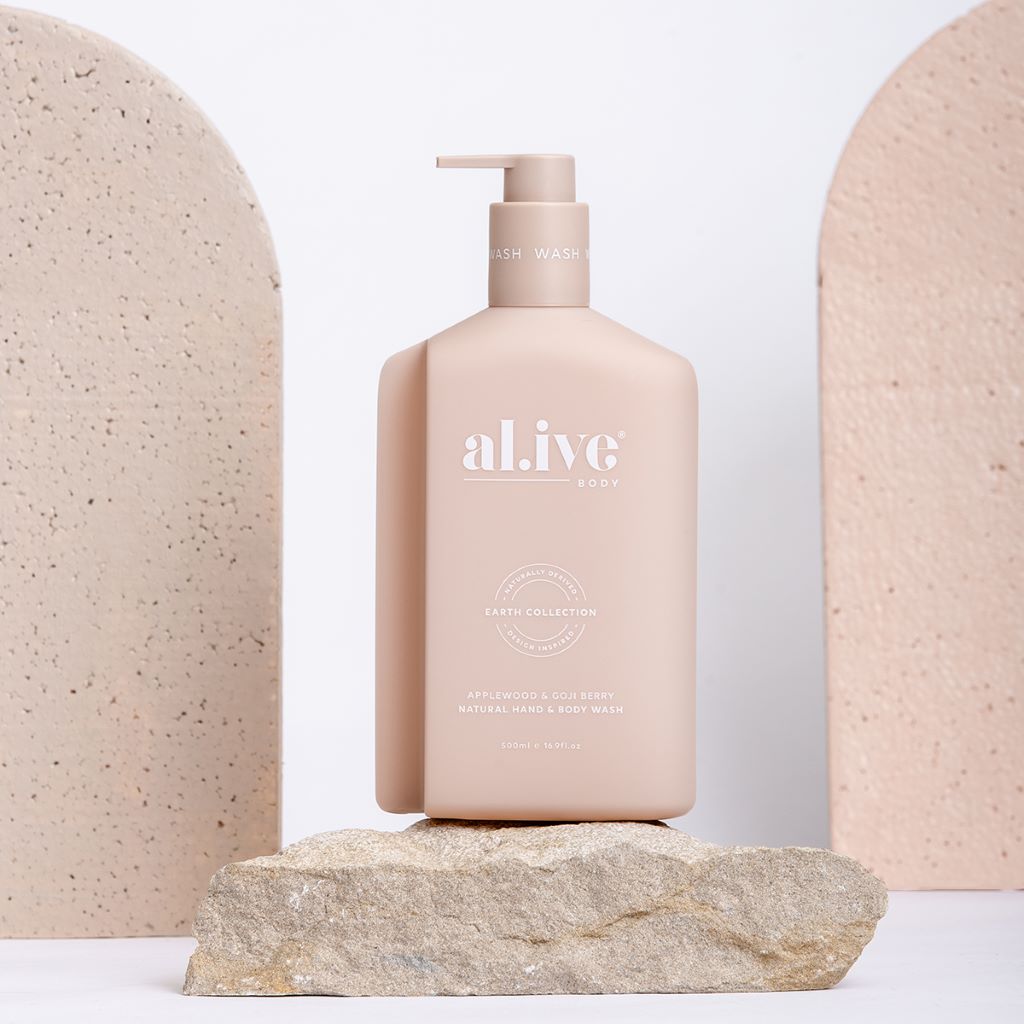 Applewood & Goji Berry Hand & Body Wash