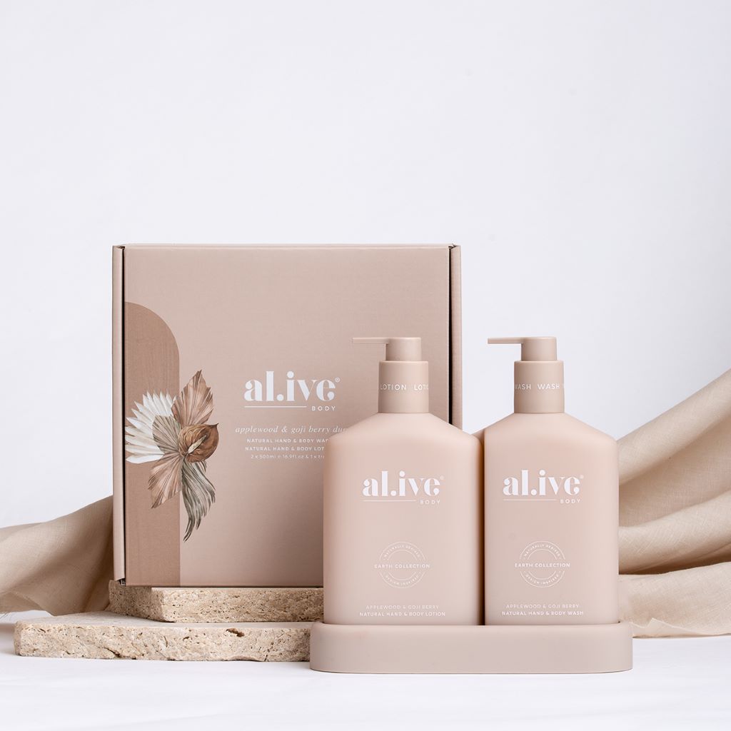 Applewood & Goji Berry Duo