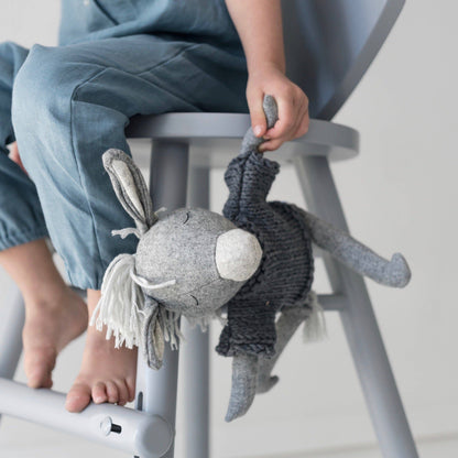 Oscar Donkey Soft Toy