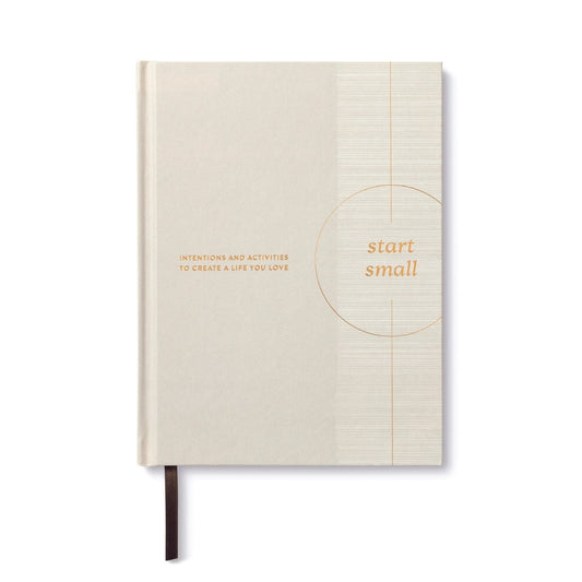 START SMALL - Guided Journal