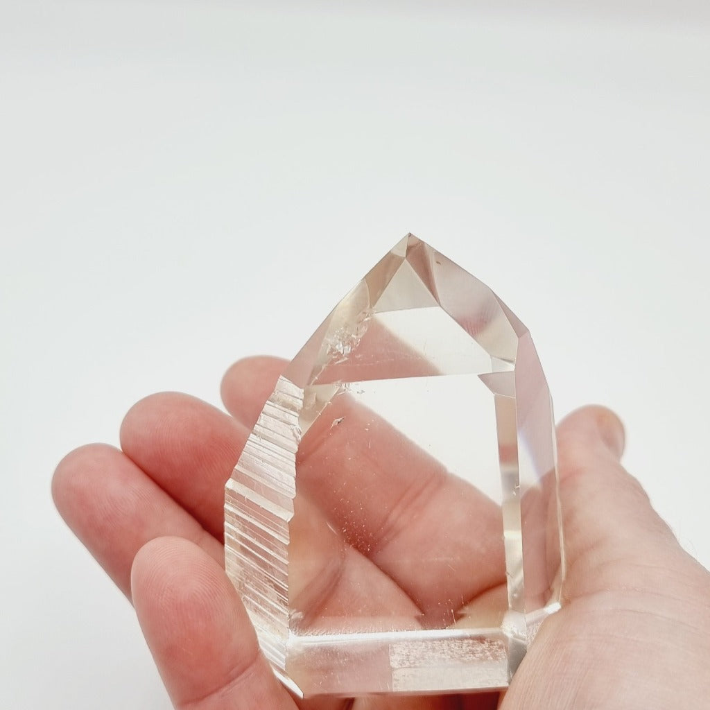 Lemurian Quartz Point