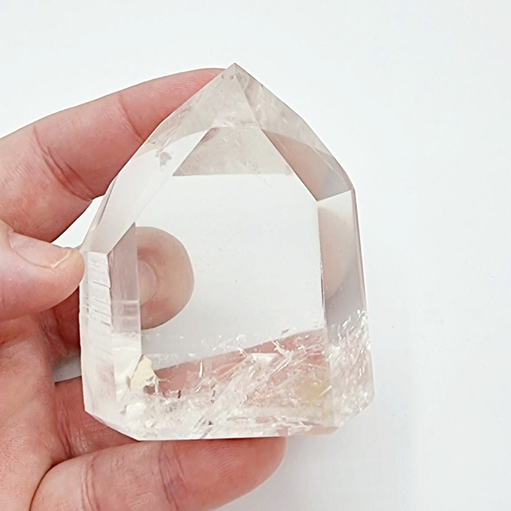 Lemurian Quartz Point