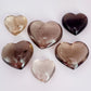 Smoky Quartz Heart