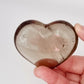 Smoky Quartz Heart