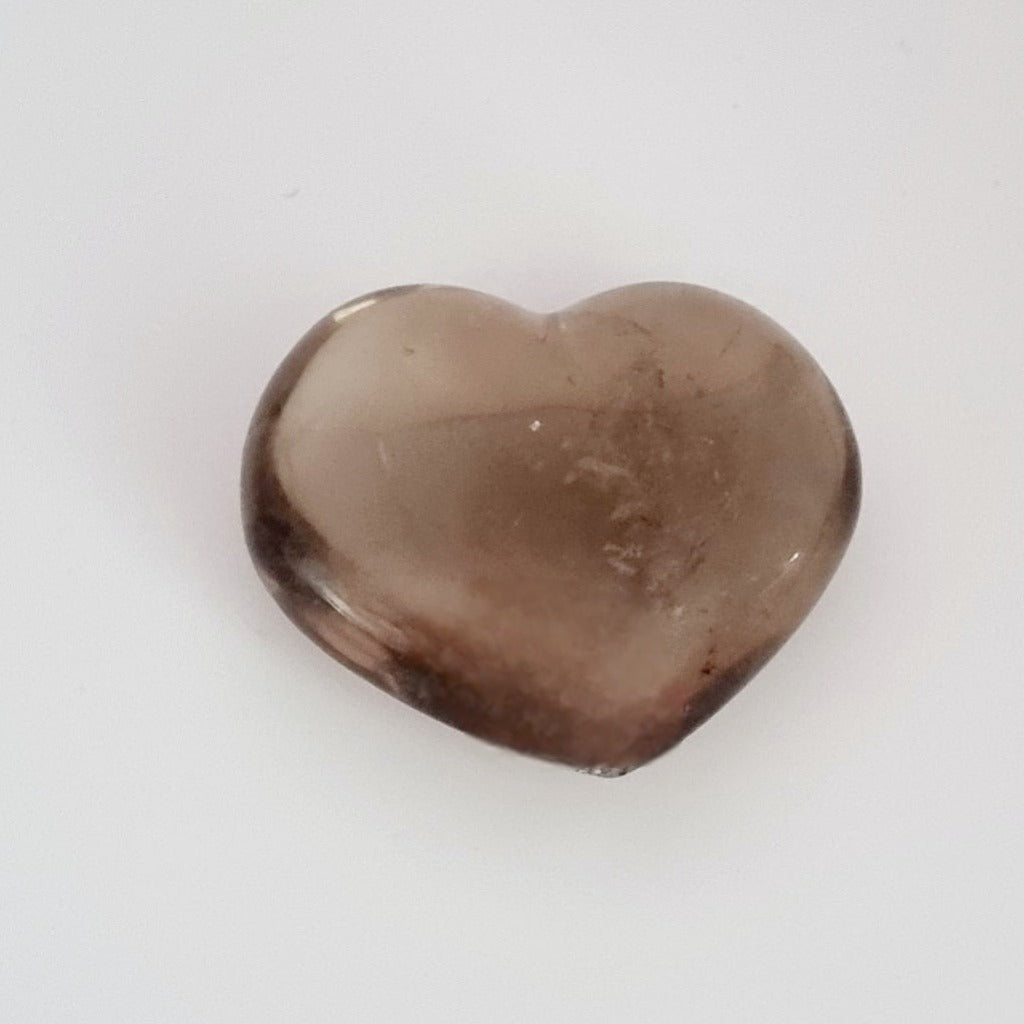 Smoky Quartz Heart