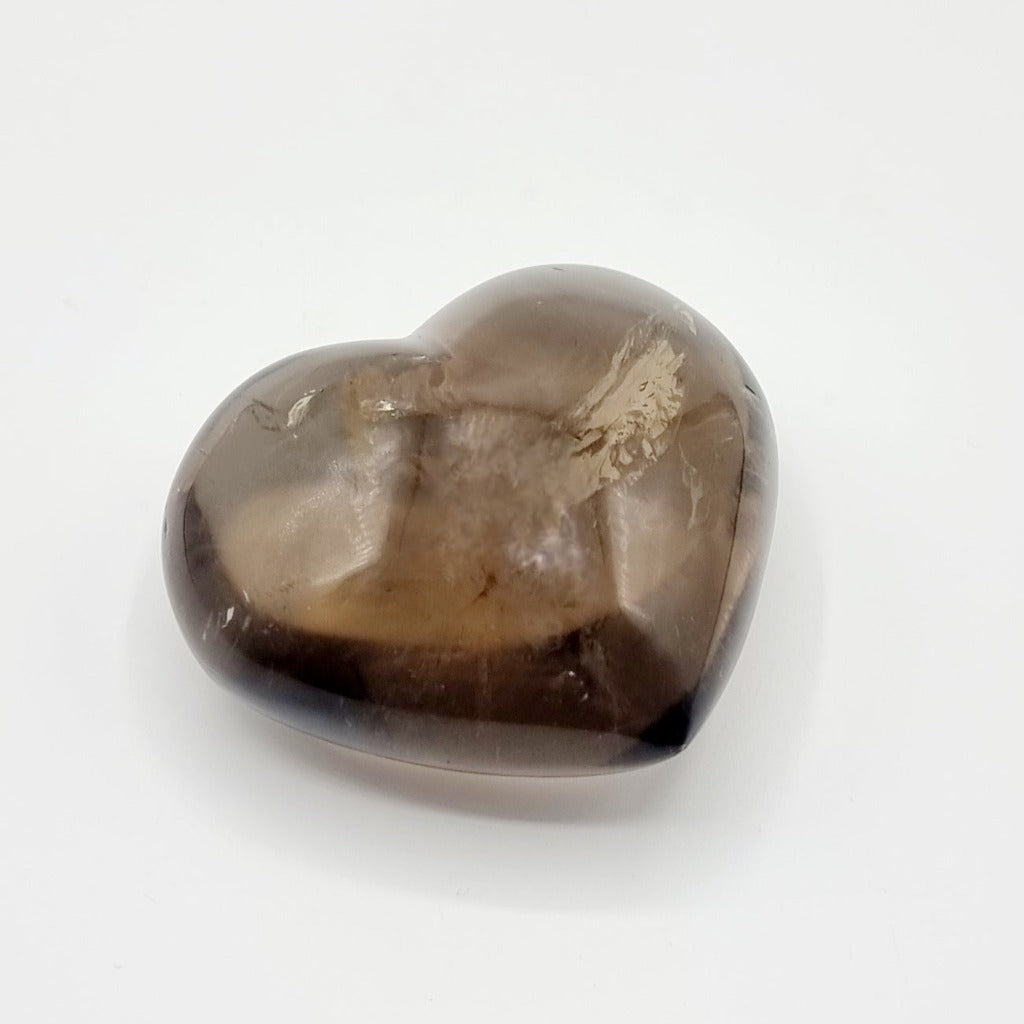 Smoky Quartz Heart