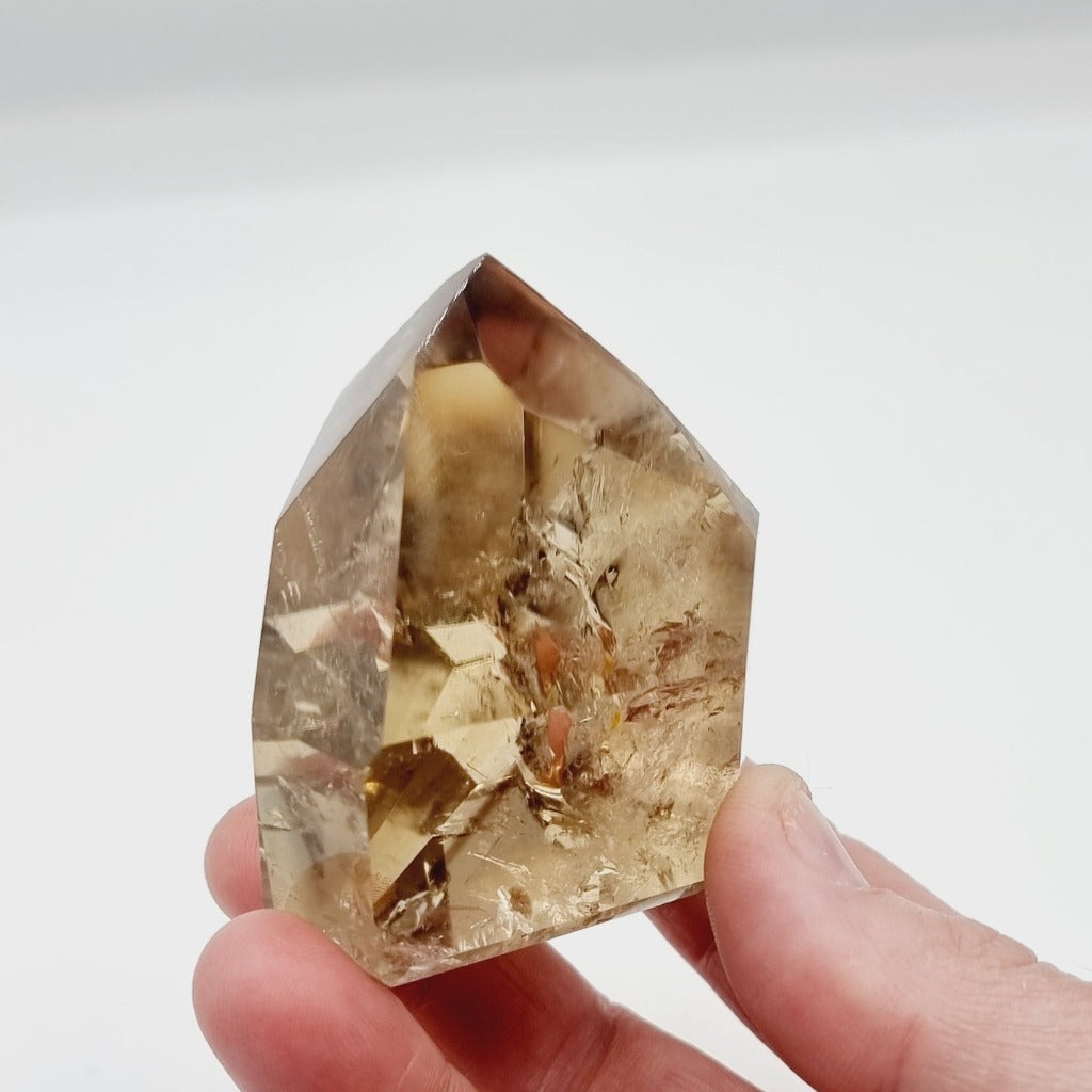 Smoky Citrine Point