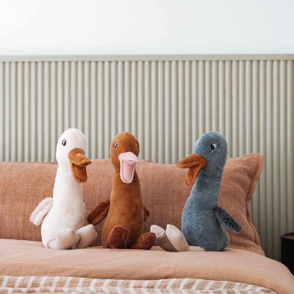 Claude Duck Soft Toy – 28cm