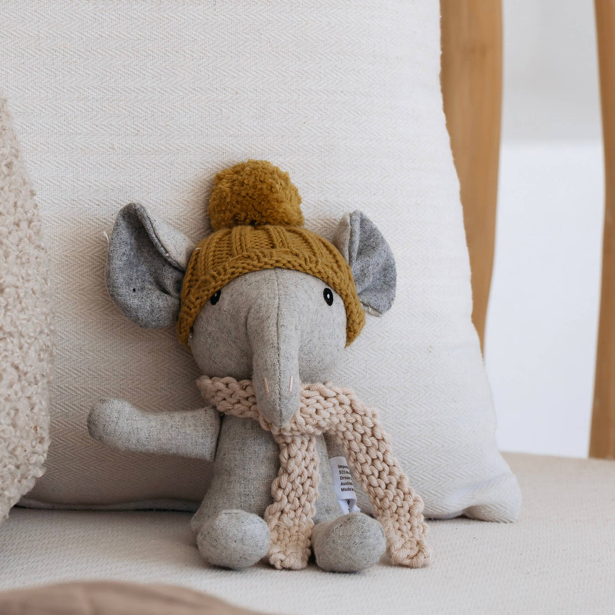 Myrtle Elephant Soft Toy toy