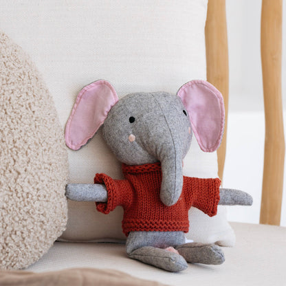 Edwina Elephant Soft Toy – 35cm