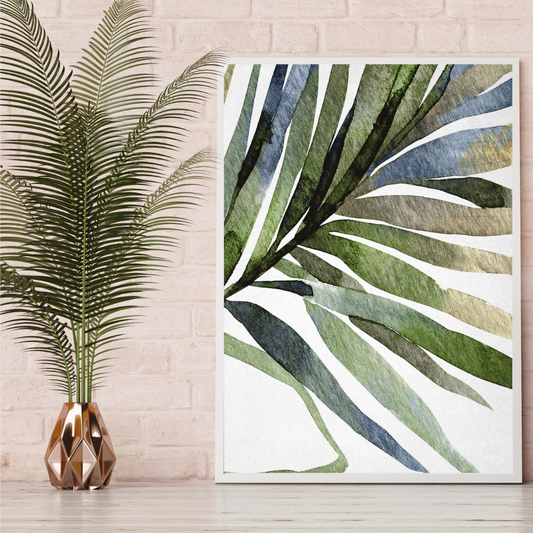 Glorious Leaves Canvas Pair