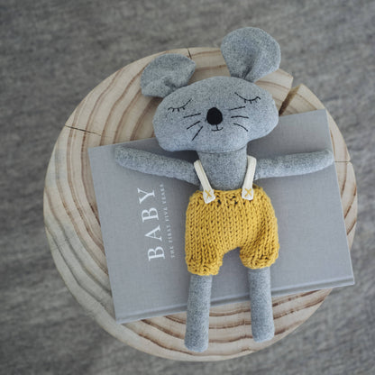 Charlie Mouse Soft Toy