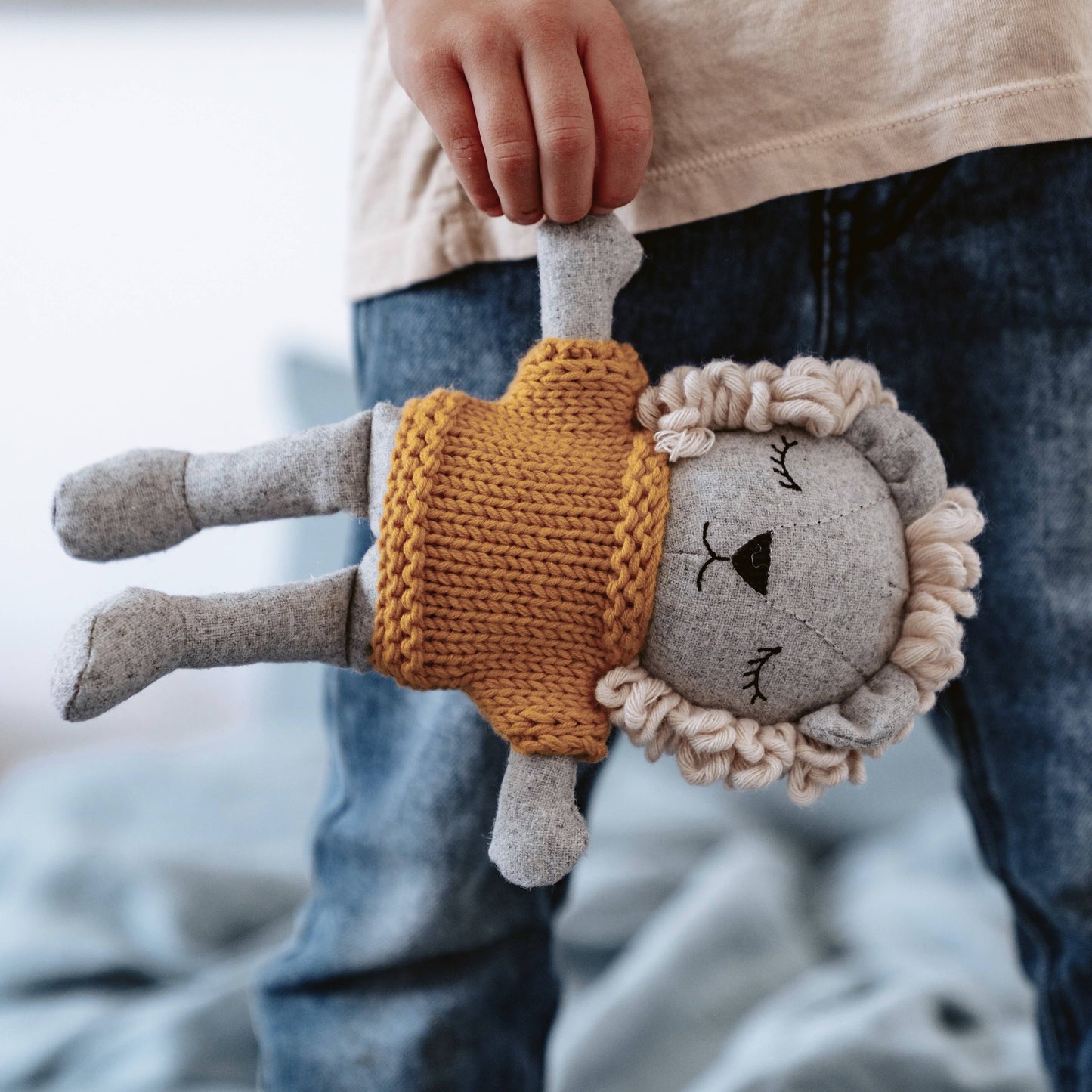 Percy Lion Soft Toy