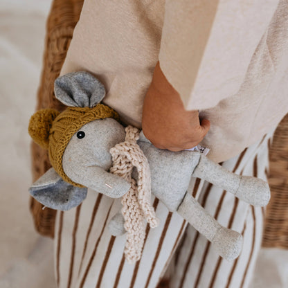 Myrtle Elephant Soft Toy toy