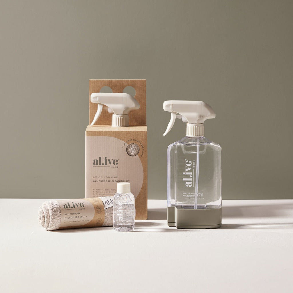 Alive All Purpose Cleaning Kit