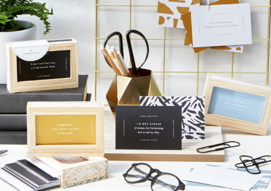 Desktop inspiration compendium