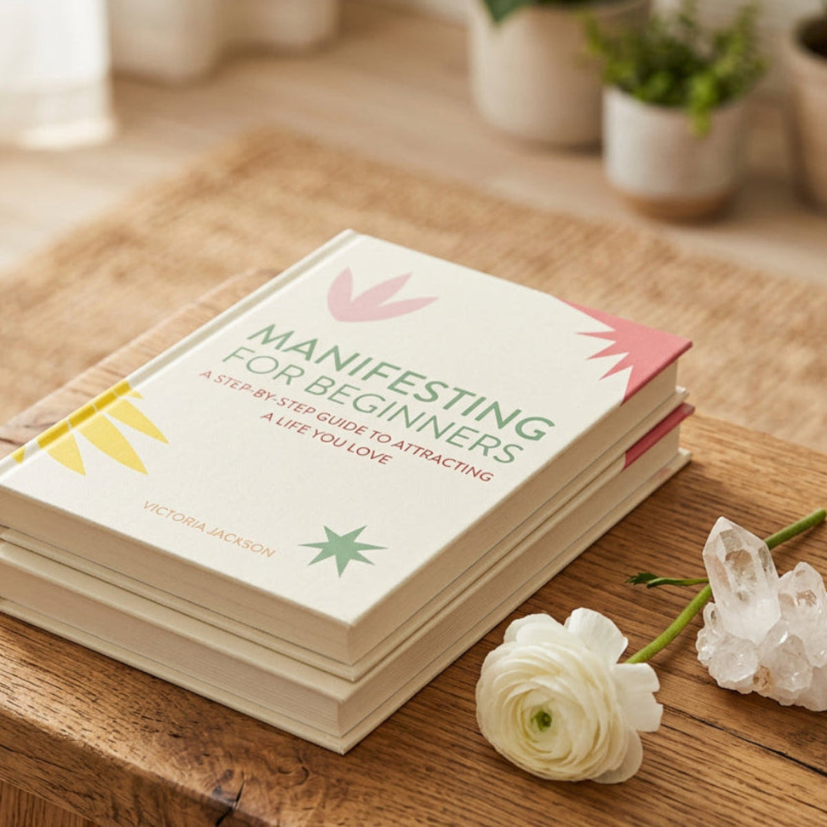 Manifesting for Beginners: A Step-by-Step Guide by Victoria Jackson
