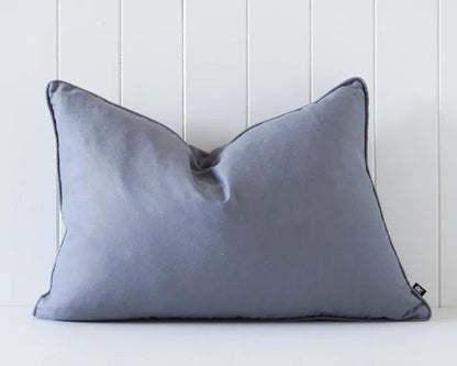 Rayell Cushion Linen Steel Grey