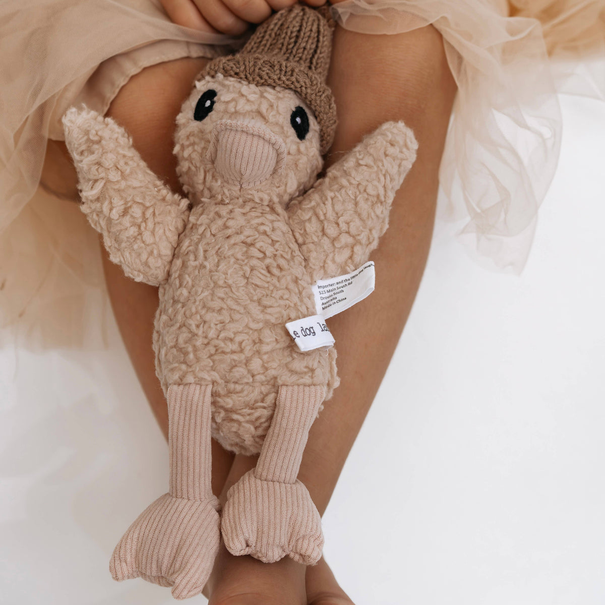 Poppy Duck Soft Toy