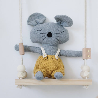 Charlie Mouse Soft Toy