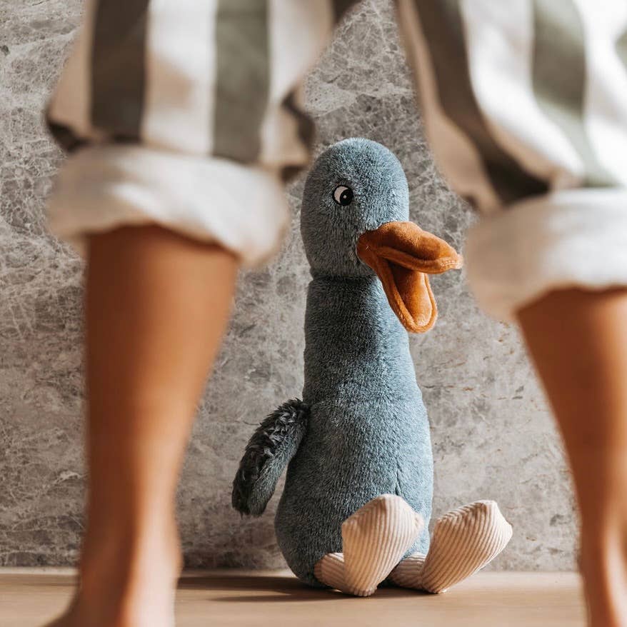 Claude Duck Soft Toy – 28cm